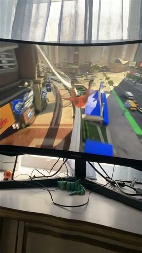 I think he took a spring coil from Roblox