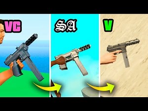 TEC-9 In GTA Games (Evolution)