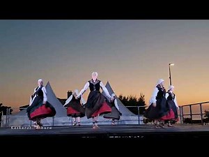 Axuri Beltza par Angeluarrak Dantza Taldea – Groupe Folklorique de la Ville d 'Anglet Pays Basque