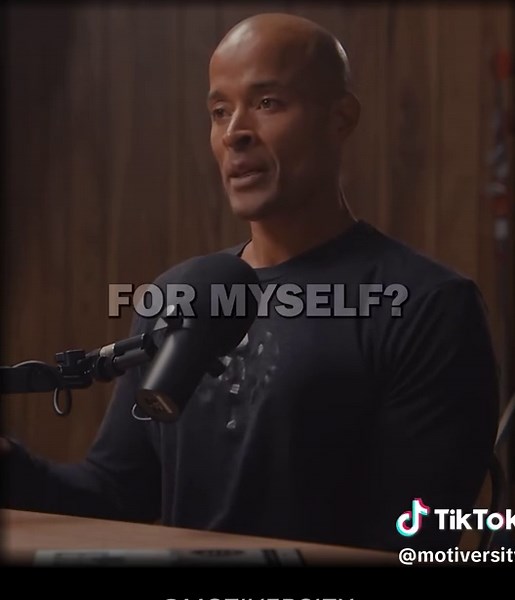 David Goggins Motivation: Start Doing It For You