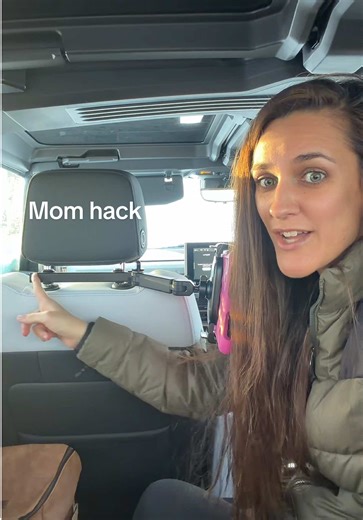 Genius Tablet Holder for Kids During Car Rides