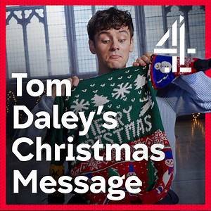 An important Christmas message from a very special person ❤️🎄🧵 | Channel 4