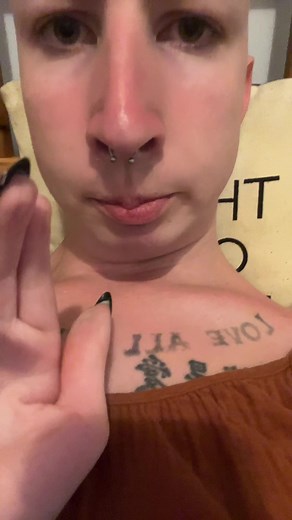 Olivia Owens Bald Mohawk Transformation