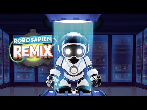 Robosapien Remix | 4 Robots in 1! | Robot Toys for Kids