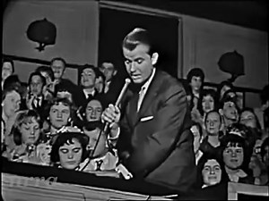 17K views · 1.6K reactions | Bobby Darin - Splish Splash (1958) •On The Dick Clark Show. Airdate: May 2, 1959. | The 1950s/Early 1960s Music & Memories | Facebook