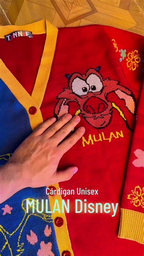 Mulan: Sweater Styles Inspired by Disney