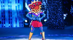 Masked Dancer fans claim EIGHTEEN clues ‘confirm’ Onomatopoeia is US movie star