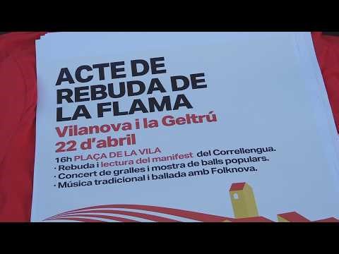 El Correllengua Agermanat farà aturada a Vilanova amb la participació d’una trentena d’entitats