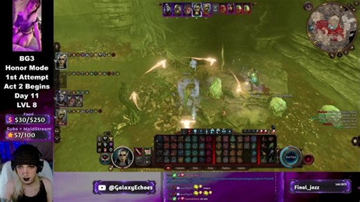 [Stream 66] Honor Mode w/ @maevsx07 @gl33pgl0rp @evanomaly DAY 11 ~♥~ Nov 11th, 2025 ~♥~ @GalaxyEchoes ~♥~ !tip !youtube !irl