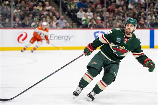 Wild's Mats Zuccarello Nearing Return From Lower-Body Injury