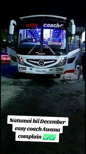 Comfortable Night Bus Rides from Nairobi