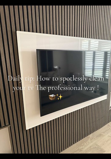 How to Clean Your TV Screen Safely and Effectively