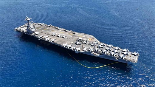 The Navy spent $13 billion on an aircraft carrier and can't get the toilets to work