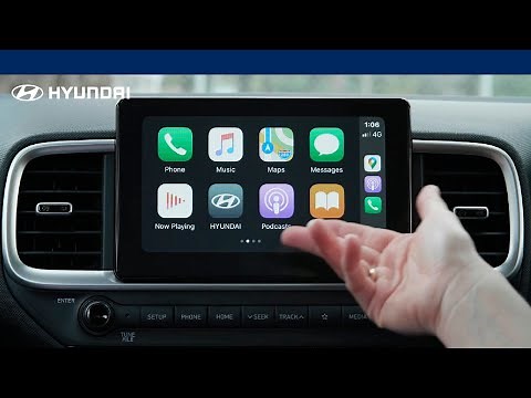 Hyundai | How to use Apple CarPlay™ and Android™