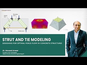 Strut And Tie Modeling l Designing For Optimal Force Flow In Concrete Structures