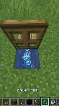 How To Make A Fishing Rod Powered Stasis Chamber For Minecraft Java Edition