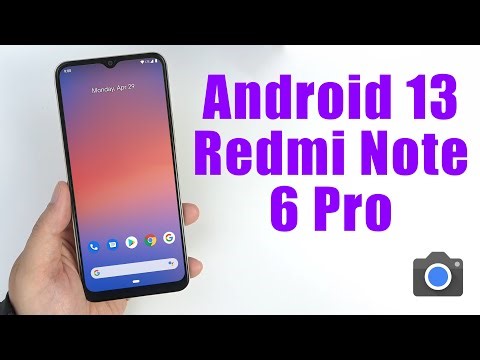 Install Android 13 on Redmi Note 6 Pro (Pixel Experience Rom) - How to Guide!