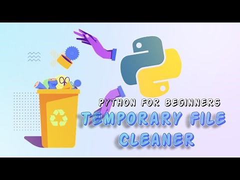 How to remove temporary files using Python Script || I didn't know this is how easy #shorts #python