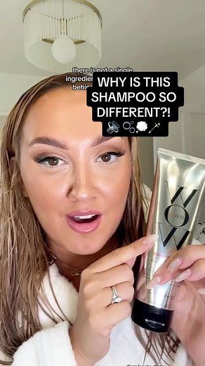 Color Security Shampoo is truly unlike the rest 🚿✨ Each ingredient washes off, leaving your hair and scalp truly refreshed so you can enjoy extra time between washes! ⏳ @Lauren Amy Dale #colorwow #shampoo #greasyhair #greasyhairtips #oilyhair #oilyhairhacks