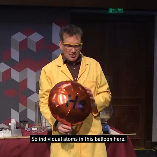 On this day in 1894, Ri Manager Lord Rayleigh and William Ramsay discovered the first of the noble gases: argon! This element gets its name from the Greek for 'lazy, inactive' after its very low chemical reactivity. | Royal Institution of Great Britain