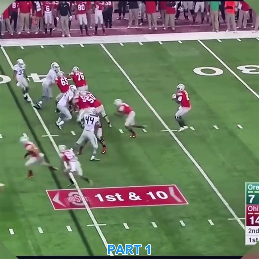 Ohio State vs Oregon 2015 National Championship Highlights