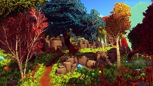 [Released] Stylized Handpainted Environment Woodland