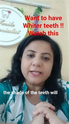 Yearning for a brght..white smile??Watch this # Teeth whitening #dentalissues