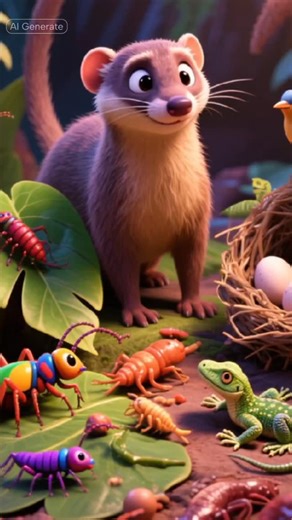 4 facts about Mongoose's part 3 #entertainment #facts #education #animal #mongoose | Craig Smith | Facebook