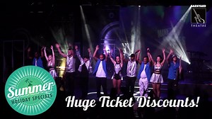 Our SUMMER HOLIDAY SPECIALS are out! Treat your loved ones to a fun and affordable outing at Barnyard. Enjoy reduced ticket prices on selected Barnyard Shows in December &/ January, Experience Packages for 2, Festive drink specials & more! Plus, at selected Barnyard Theatres: *Pensioners 50% OFF on selected days *Kids U/12 FREE on selected days (2 kids per paying - full price - adult) *Tuesdays, Buy 1 Get 1 Free Ts & Cs Apply. Click for info: goo.gl/fzEFRF Celebrate NEW YEAR's EVE Barnyard-style