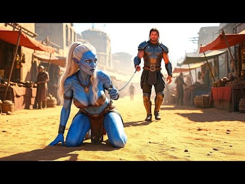 Human Took In His Neighbor’s Abandoned Alien Woman… What Happened On That Night Shocked Everyone!