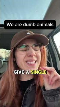 You're letting your instincts control you