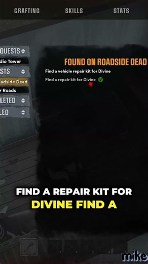 Find a Repair Kit. #humanitz #humanitzgameplay #mikecasualgamer