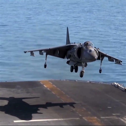 AV-8B Harrier: The ultimate carrier aircraft #military #aviation #shorts