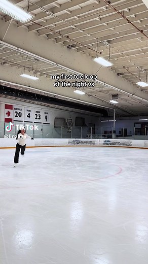 Mastering the Toe Loop: Beginner Ice Skating Tips