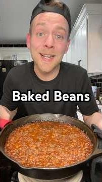 Best Baked Beans are made this way 😁 how do you baked beans #bakedbeans #baked #beans #easyrecipe