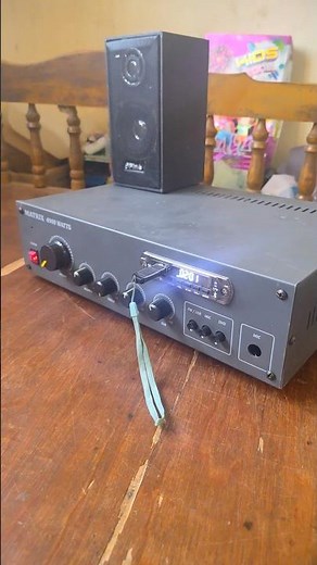 4900 watts Matrix 2.1 Amplifier Full Review and Sales #amplifer #amp