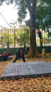 Yoowwnn🤣 #stuntperformerph #wiretraining @highlight | Gel Sajulga Jr.