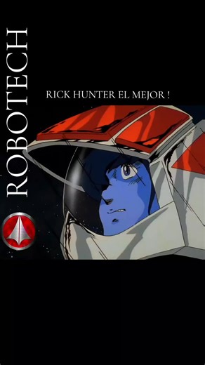 #rickhunter #Robotech