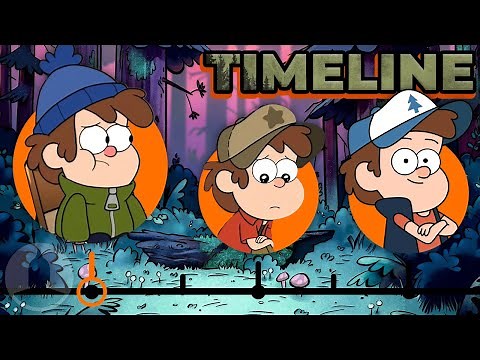 The Complete Dipper Pines Timeline (Gravity Falls) | Channel Frederator