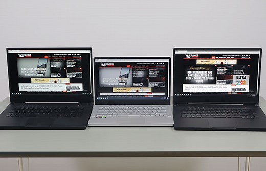 Asus ROG Zephyrus G14 vs G15 vs M15 laptop comparison