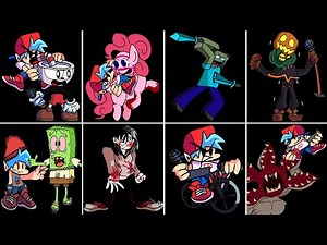 BF Beat Opponents #3 - New Game Over Screens - Friday Night Funkin