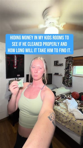 Let’s hide money in my sons room like a scavenger hunt. But he gotta clean to find it. #cleanroom #learntoclean #pennsylvaniamama #momlife