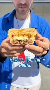 163K views · 1.2K reactions | Introducing March's McBASTARD  不 House butchered Ground Beef, mild jalapeño bacon jam, topped with a cheesy pickle sauce. Ditch the bread bun, old Mc Bastard made a pie. Sent fresh NZ wide www.fatbastardpies.nz MARCH Pie of the Month Dates 不 Instore and in online orders arriving now until 28th March. 不 Last cut-off for online ordering midnight 20th March. | Fat Bastard Pies | Facebook
