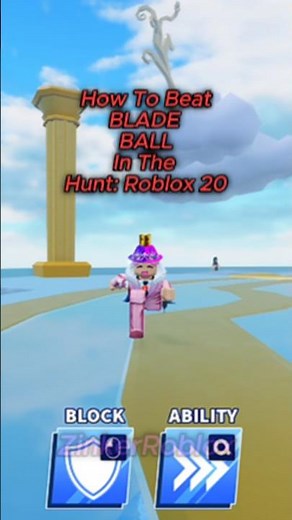 BLADE BALL Quest Tutorial #roblox #shorts