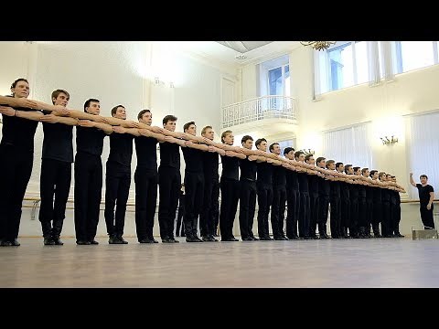 Репетиция "Метелица", "Скоморошьи игрища", "День на корабле". Балет Игоря Моисеева