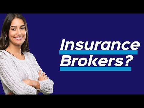 How do insurance brokers get paid? Commissions & Salary