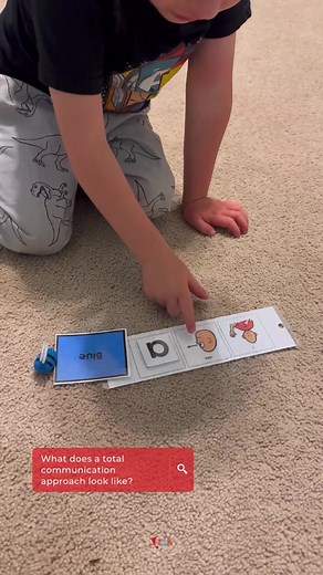 Total Communication Approach: Enhancing Child Communication