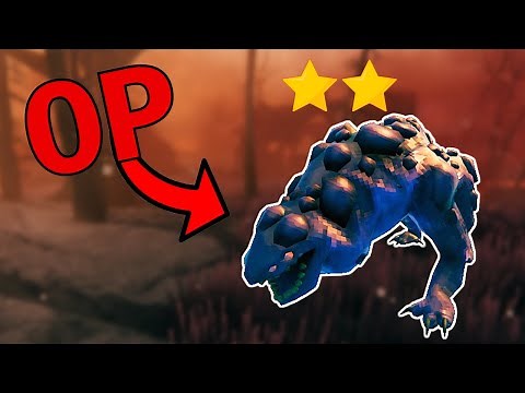 How to Find, Tame and Breed a 2 Star Asksvin Valheim Ashlands🔥 - Ultimate Asksvin Guide