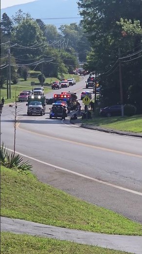 Elementary School evacuated as police swarm school after ‘shooting incident’ reported #shorts