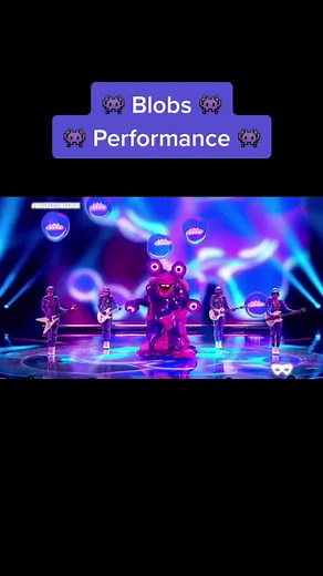 Did you guess who Blob was? #fyp #foryoupage #themaskedsinger #maskedsinger #maskedsingeruk #blob